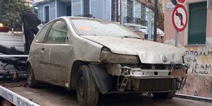 Απομακρύνθηκαν 381 εγκαταλελειμμένα Ι.Χ. από τους δρόμους της Θεσσαλονίκης