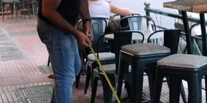 Τραπεζοκαθίσματα στο κέντρο της Αθήνας