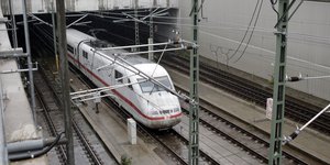 Τρένο μεγάλης ταχύτητας στη Γερμανία