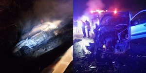 Τροχαίο στο Αγρίνιο