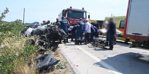 Τροχαίο στην Αργολίδα με 3 νεκρούς