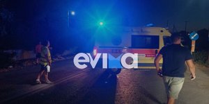 Τροχαίο στην Εύβοια με σοβαρό τραυματισμό 10χρονου