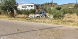 Τροχαίο στη Κόρινθο