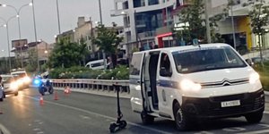 Tροχαίο Λάρισα