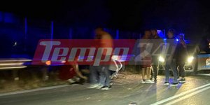 Τροχαίο με μηχανή στην Αχαΐα