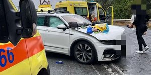 Τροχαίο Βαθύλακκος