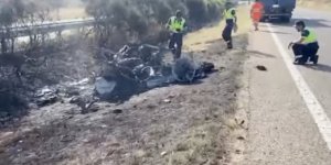 Βίντεο από τον τόπο του δυστυχήματος όπου έχασε τη ζωή του ο Ντιόγκο Ζότα