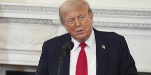 Ο Ντόναλντ Τραμπ στον Λευκό Οίκο