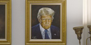 Το νέο πορτρέτο του Τραμπ στο Κολοράντο 