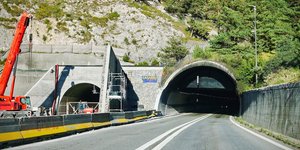 Tο νέο τούνελ που διασχίζει τις Άλπεις 
