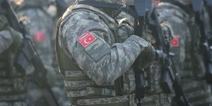 Τούρκοι στρατιώτες 