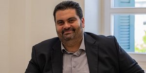 Ο Σταύρος Τζεδάκης