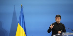 Ο πρόεδρος της Ουκρανίας, Βολόντιμιρ Ζελένσκι