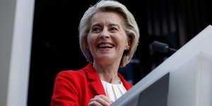 Η Ούρσουλα φον ντερ Λάιεν 