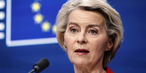 H Ούρσουλα φον ντερ Λάιεν 