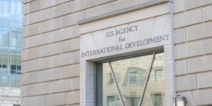 Το κτίριο της USAID