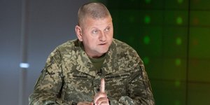 Ο πρώην αρχιστράτηγος των ενόπλων δυνάμεων της Ουκρανίας, Βαλερί Ζαλούζνι 