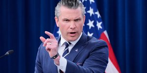 Ο Αμερικανός υπουργός Άμυνας Τζέι Ντι Βανς 