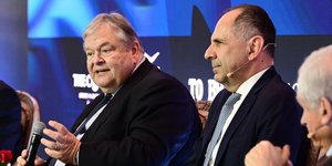 Ευάγγελος Βενιζέλος, Γιώργος Γεραπετρίτης