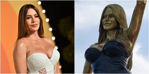 Αντιδράσεις για το άγαλμα της Σοφία Βεργκάρα 