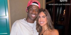 Αυτή είναι η καλλονή σύντροφος του Βινίσιους