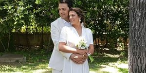 Με τα δεσμά του γάμου ενώθηκαν η Χριστίνα Βραχάλη και ο Γκρέιαμ Γουντ