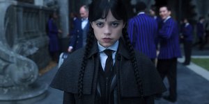 Σκηνή από τη δεύτερη σεζόν της σειράς Wednesday 