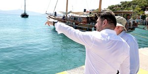 Ο Περιφερειάρχης Αττικής είχε συνάντηση με τον Δήμαρχο Δημήτρη Αναστασίου