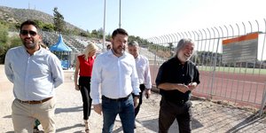 Στο Χαϊδάρι ο Νίκος Χαρδαλιάς 