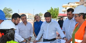 Επίσκεψη στον Δήμο  Αγ.Αναργύρων