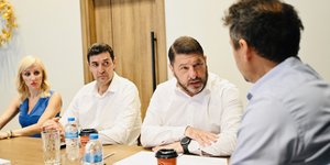 Στη Μάνδρα ο Χαρδαλιάς 