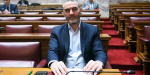 Ο βουλευτής του ΠΑΣΟΚ, Εμμανουήλ Χνάρης