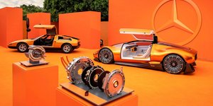 Mercedes - Το νέο μοτέρ που έφτιαξαν οι Γερμανοί αποδίδει 750 άλογα και ζυγίζει 13,1 κιλά