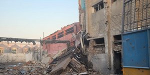 Ρωσική επίθεση στη Ζαπορίζια 