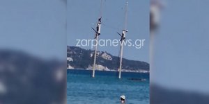 Επικίνδυνες βουτιές στα Χανιά