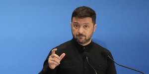 Ο Ουκρανός πρόεδρος Βολοντίμιρ Ζελένσκι