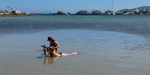 Σκαρφάλωσε στους 39,3˚C ο υδράργυρος