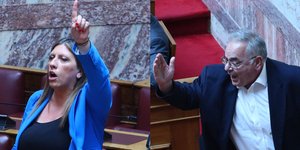 Ζωή Κωνσταντοπούλου, Γιώργος Λαμπρούλης