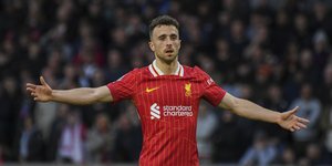 Ο Ντιόγκο Ζότα της Λίβερπουλ