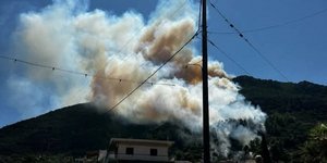 Από τη φωτιά στην Τροιζήνα