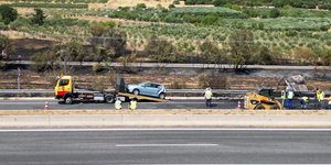 Τροχαίο δυστύχημα στην Εγνατία Οδό
