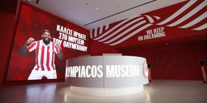 Τη Δευτέρα ανοίγει τις πόρτες του το νέο μουσείο του Ολυμπιακού