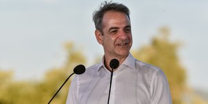 Ο πρωθυπουργός, Κυριάκος Μητσοτάκης