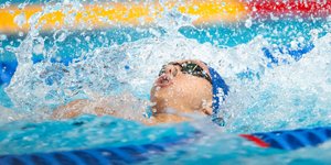 Ο Σίσκος κατέκτησε την 5η θέση στα 200μ. ύπτιο