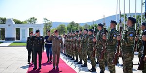 Επίσκεψη Ιταλού αντιστράτηγου