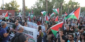 Συγκέντρωση σωματείων στο λιμάνι του Πειραιά ενάντια στο ελλιμενισμό του κρουαζιερόπλοιο "CROWN IRIS" 