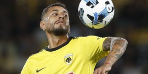 Ο Ρομπέρτο Περέιρα της ΑΕΚ 