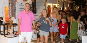 Λέων Πατίτσας-Μαριέττα Χρουσαλά/ Φωτογραφία: NDP Photo Agency