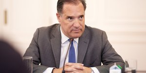 Ο Αδωνις Γεωργιάδης 