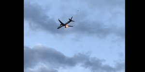 Φωτιά σε κινητήρα αεροπλάνου μετά την απογείωση από Κέρκυρα